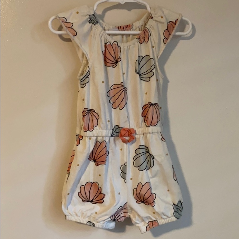 Shell romper